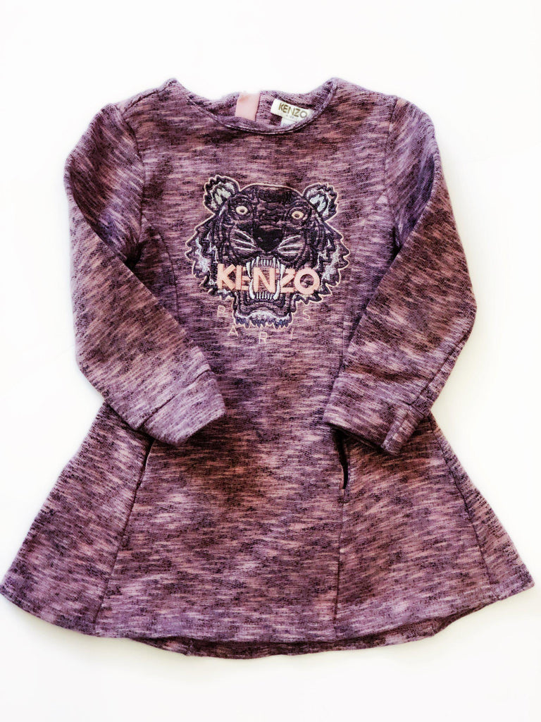 Kenzo Kids Tiger sweatshirt dress size 4