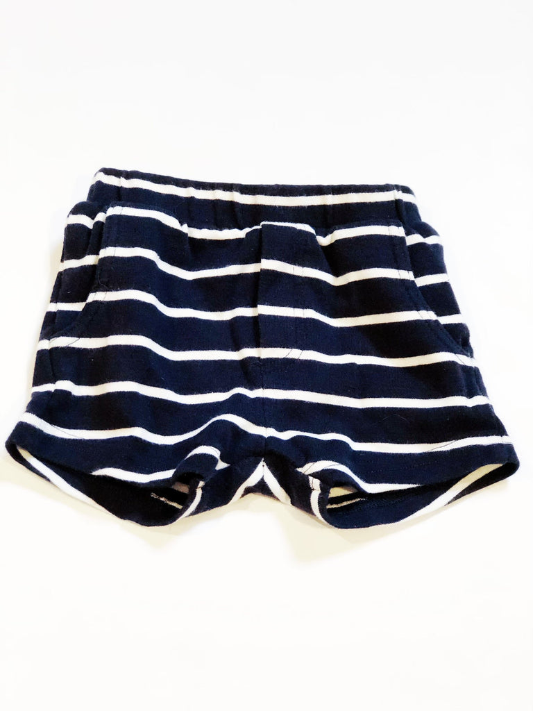 Wheat shorts navy & white stripe 6m-lamaassociates.